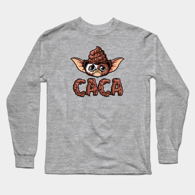 CACA Long Sleeve T-Shirt by GiMETZCO!